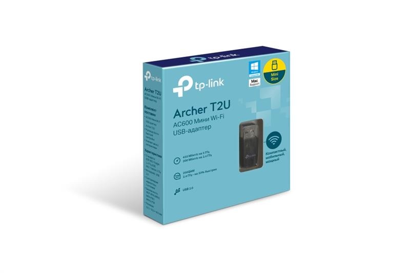 Бездротовий адаптер TP-Link Archer T3U (AC1300, USB 3.0) Archer T3U фото