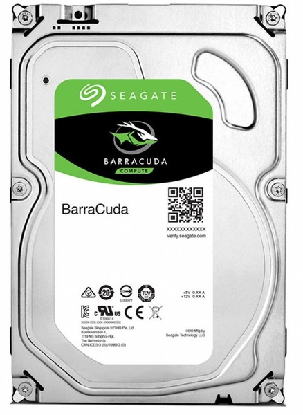 Накопичувач HDD SATA 3.0TB Seagate BarraCuda 256MB (ST3000DM007) ST3000DM007 фото