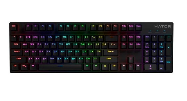 Клавіатура Hator Starfall RGB Pink swich (HTK-599) HTK-599 фото
