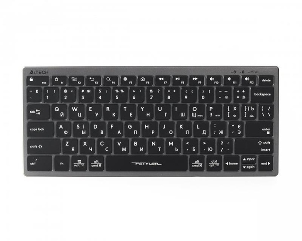 Клавіатура A4Tech Fstyler FX61 Grey FX61 USB (Grey) фото