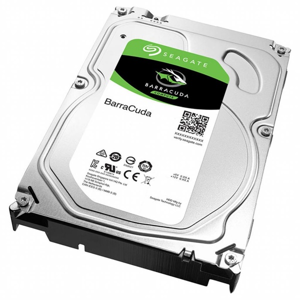 Накопичувач HDD SATA 3.0TB Seagate BarraCuda 256MB (ST3000DM007) ST3000DM007 фото