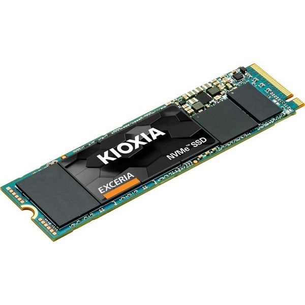 Накопичувач SSD 500GB Kioxia Exceria M.2 2280 PCIe 3.0 x4 TLC (LRC10Z500GG8) LRC10Z500GG8 фото