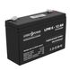 Акумуляторна батарея LogicPower LPM 6V 12AH (LPM 6 - 12 AH) AGM LP4159 фото 2