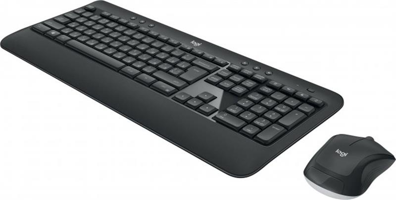 Комплект (клавіатура, мишка) бездротовий Logitech MK540 Black USB (920-008685) 920-008685 фото