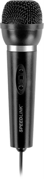 Мікрофон SpeedLink Capo Black (SL-800002-BK) SL-800002-BK фото