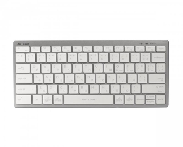 Клавіатура A4Tech Fstyler FX61 White FX61 USB (White) фото