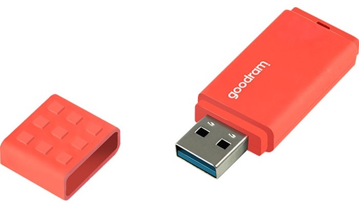 Флеш-накопичувач USB3.0 64GB GOODRAM UME3 Orange (UME3-0640O0R11) UME3-0640O0R11 фото