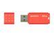 Флеш-накопичувач USB3.0 64GB GOODRAM UME3 Orange (UME3-0640O0R11) UME3-0640O0R11 фото 1