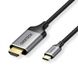 Кабель Choetech HDMI - USB Type-C (M/M), 1.8 м, Grey (CH0021-BK) CH0021-BK фото 1