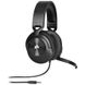 Гарнiтура Corsair HS55 Stereo Headset Carbon (CA-9011260-EU) CA-9011260-EU фото 2