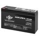 Акумуляторна батарея LogicPower LPM 6V 14AH (LPM 6 - 14 AH) AGM LP4160 фото 3