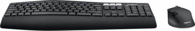 Комплект (клавіатура, мишка) бездротовий Logitech MK850 Black USB (920-008226) 920-008226 фото