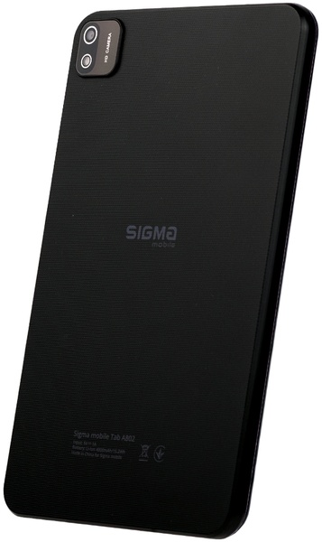 Планшетний ПК Sigma mobile Tab A802 4G Black (4827798766712) 4827798766712 фото
