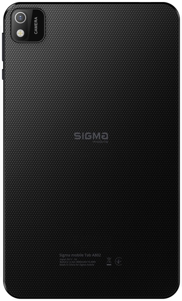 Планшетний ПК Sigma mobile Tab A802 4G Black (4827798766712) 4827798766712 фото