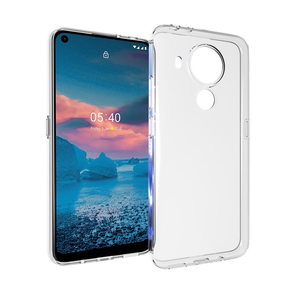 Чохол-накладка BeCover для Nokia 5.4 Transparancy (705626) 705626 фото