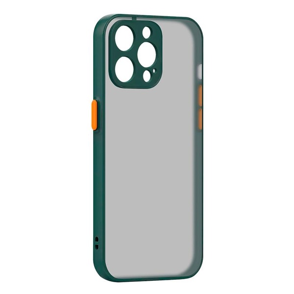 Чохол-накладка Armorstandart Frosted Matte для Apple iPhone 14 Pro Max Dark Green (ARM64492) ARM64492 фото