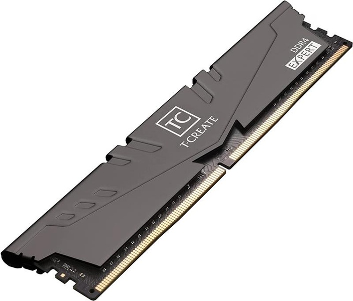 Модуль пам`яті DDR4 2x8GB/3200 Team T-Create Expert Gray (TTCED416G3200HC16FDC01) TTCED416G3200HC16FDC01 фото