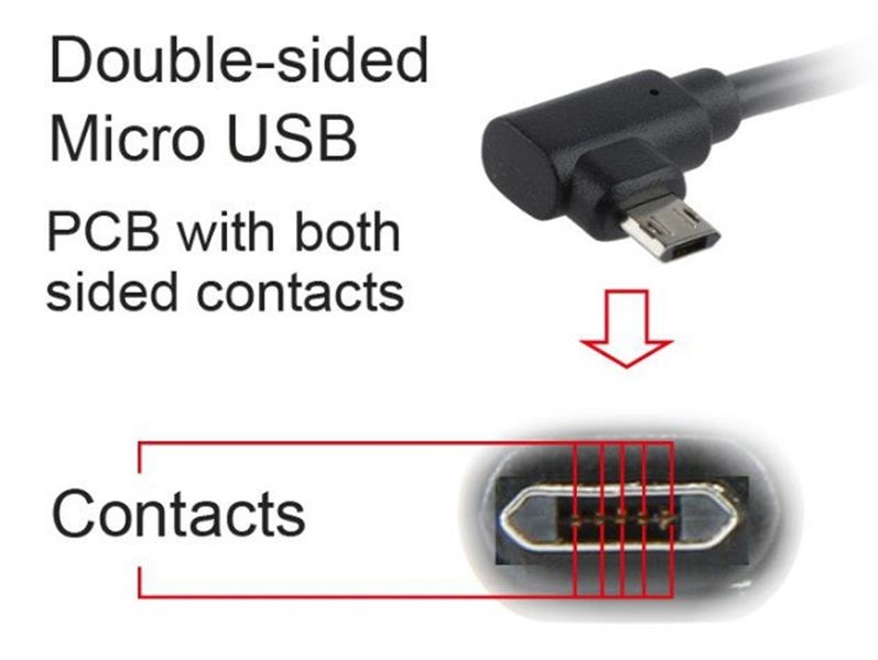 Кабель Cablexpert (CC-USB2-AMmDM90-6) USB2.0 A - USB В, 1.8 м, преміум, чорний CC-USB2-AMmDM90-6 фото