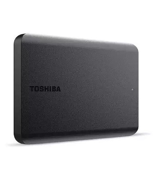 Зовнішній жорсткий диск 2.5" USB 1TB Toshiba Canvio Basics Black (HDTB510EK3AA) HDTB510EK3AA фото
