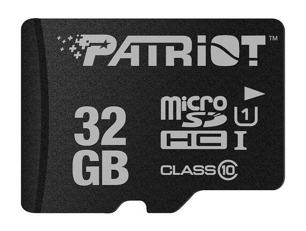 Карта пам`яті MicroSDHC 32GB UHS-I Class 10 Patriot LX (PSF32GMDC10) PSF32GMDC10 фото