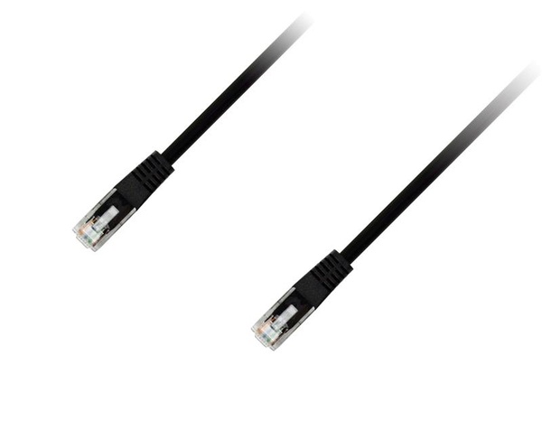 Патч-корд Piko CAT5e UTP Ethernet RJ45, 5 m, Black (1283126474064) 1283126474064 фото