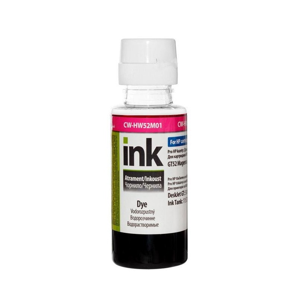 Чорнило CW HP Ink Tank 115/315/415 (Magenta) (CW-HW52M01) 100мл CW-HW52M01 фото