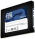 Накопичувач SSD 512GB Patriot P210 2.5" SATAIII TLC (P210S512G25) P210S512G25 фото 5