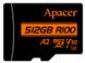 Карта пам`ятi MicroSDXC 512GB UHS-I/U3 Class 10 Apacer (AP512GMCSX10U8-R) + SD адаптер AP512GMCSX10U8-R фото 2