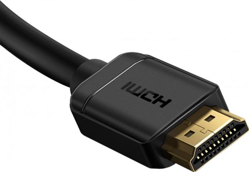 Кабель Baseus High Definition HDMI - HDMI V 2.0, (M/M), 3 м, Black (CAKGQ-C01) CAKGQ-C01 фото
