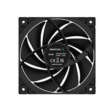 Вентилятор DeepCool FK120-3 IN 1 Black R-FK120-BKNPF3-G-1 фото