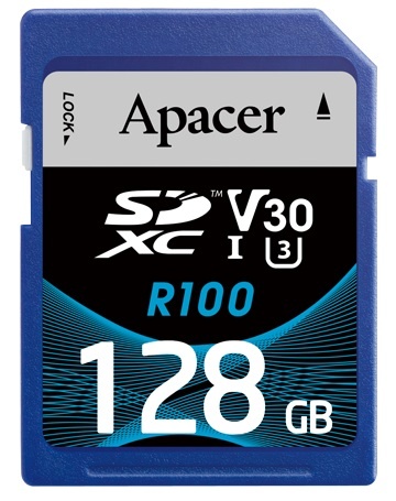 Карта пам`ятi SDXC 128GB UHS-I/U3 Class 10 Apacer (AP128GSDXC10U7-R) AP128GSDXC10U7-R фото