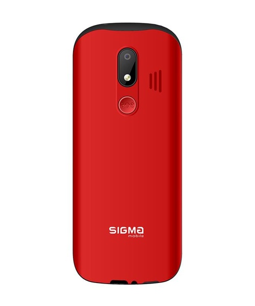 Мобільний телефон Sigma mobile Comfort 50 Optima Type-C Dual Sim Red (4827798122327) 4827798122327 фото