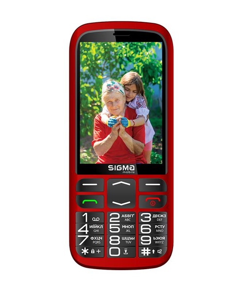 Мобільний телефон Sigma mobile Comfort 50 Optima Type-C Dual Sim Red (4827798122327) 4827798122327 фото