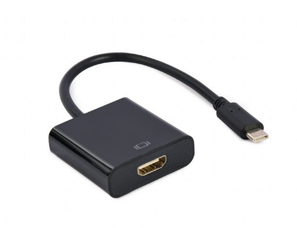 Адаптер Cablexpert (A-CM-HDMIF-04) USB-C - HDMI A-CM-HDMIF-04 фото