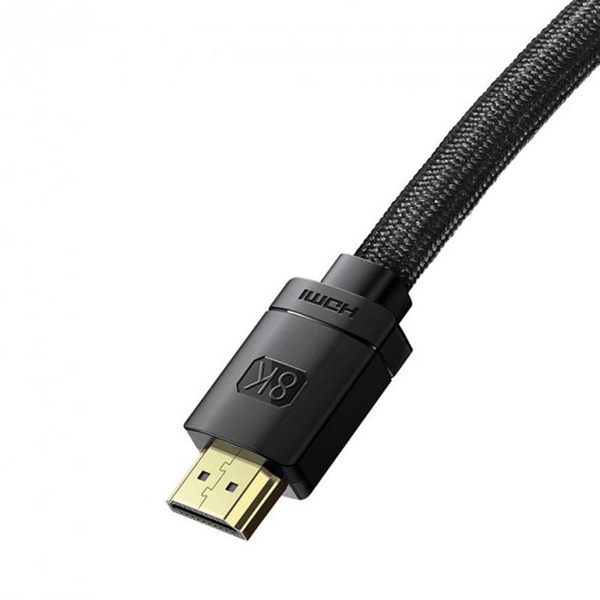 Кабель Baseus High Definition HDMI - HDMI V 2.1, (M/M), 3 м, Black (CAKGQ-L01) CAKGQ-L01 фото