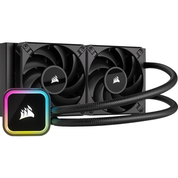 Система водяного охолодження Corsair iCUE H100i Elite RGB Liquid CPU Cooler (CW-9060058-WW) CW-9060058-WW фото