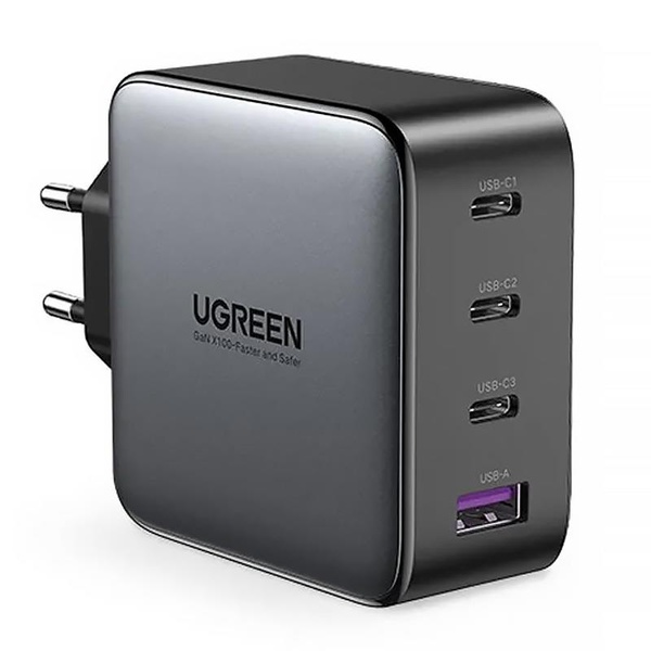 Зарядний пристрій Ugreen CD226 Gray (90575) 90575 фото