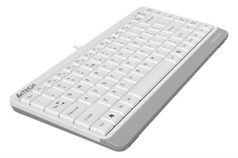 Клавіатура A4Tech FK11 White FK11 USB (White) фото