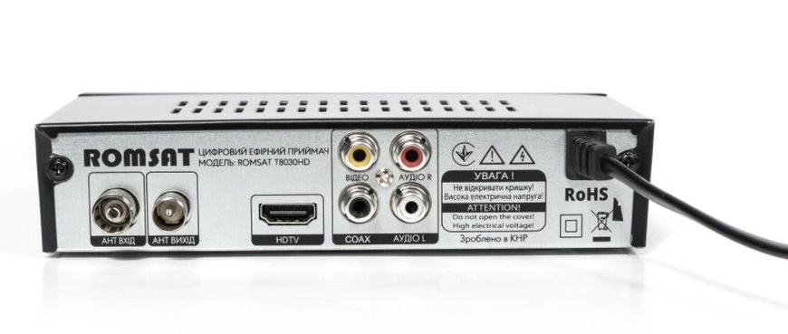 Тюнер DVB-T2 Romsat T8030HD T8030HD фото