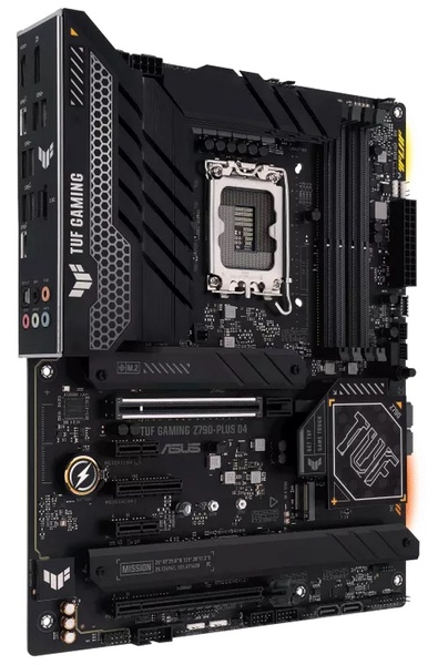 Материнська плата Asus TUF Gaming Z790-Plus D4 Socket 1700 TUF GAMING Z790-PLUS D4 фото