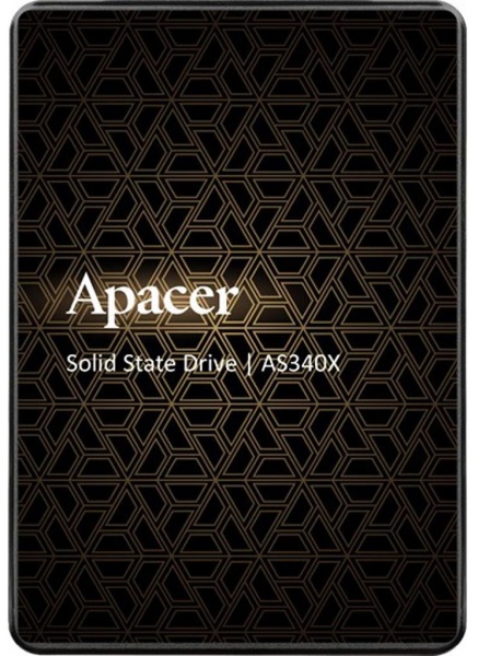 Накопичувач SSD 240GB Apacer AS340X Panther 2.5" SATAIII TLC (AP240GAS340XC-1) AP240GAS340XC-1 фото