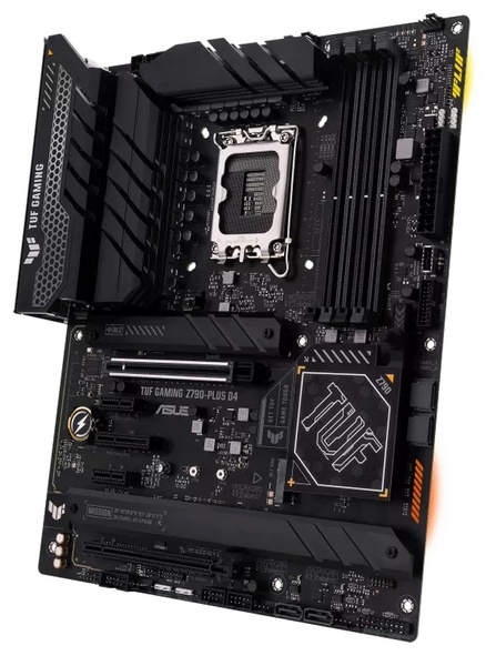 Материнська плата Asus TUF Gaming Z790-Plus D4 Socket 1700 TUF GAMING Z790-PLUS D4 фото