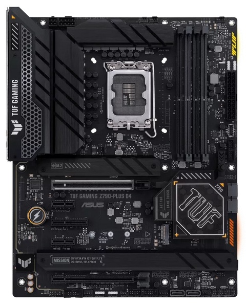 Материнська плата Asus TUF Gaming Z790-Plus D4 Socket 1700 TUF GAMING Z790-PLUS D4 фото