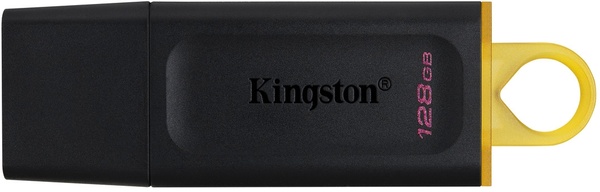 Флеш-накопичувач USB3.2 128GB Kingston DataTraveler Exodia Black/Yellow (DTX/128GB) DTX/128GB фото