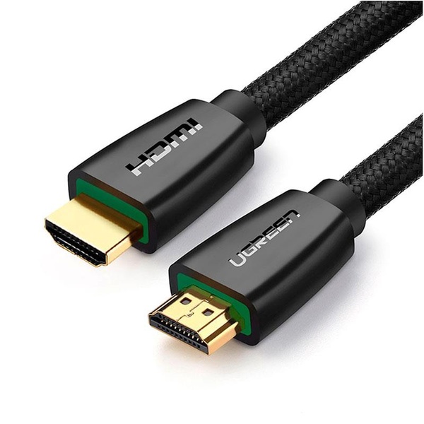 Кабель Ugreen HD118 HDMI - HDMI, 3 м, Black (40411) 40411 фото