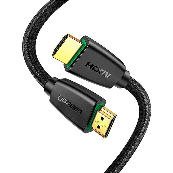 Кабель Ugreen HD118 HDMI - HDMI, 3 м, Black (40411) 40411 фото