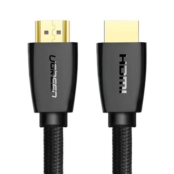 Кабель Ugreen HD118 HDMI - HDMI, 3 м, Black (40411) 40411 фото