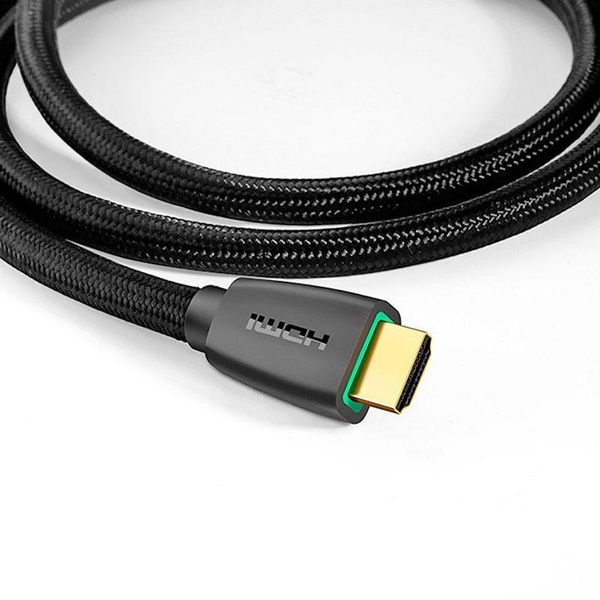 Кабель Ugreen HD118 HDMI - HDMI, 3 м, Black (40411) 40411 фото