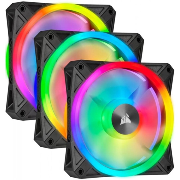 Вентилятор Corsair iCUE QL120 RGB 3 Fan Pack (CO-9050098-WW) CO-9050098-WW фото