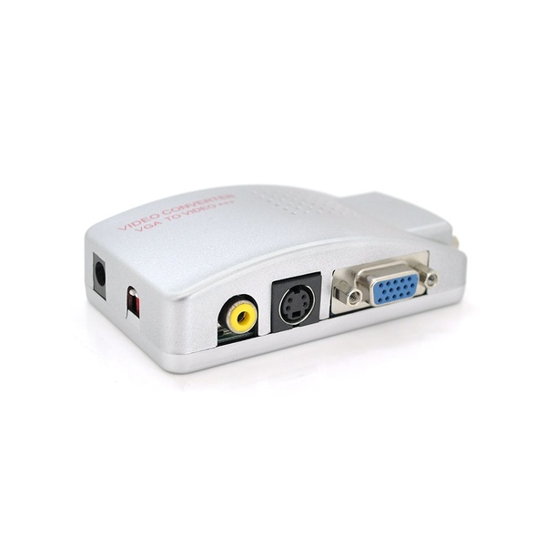 Адаптер Voltronic VGA - VGA+S-Video+RCA, (F/F), Grey (YT-C-VGA(IN)/S-Video(OUT)/05930) YT-C-VGA(IN)/S-Video(OUT)/05930 фото